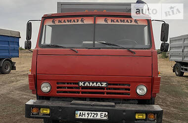 Зерновоз КамАЗ 5320 1993 в 
