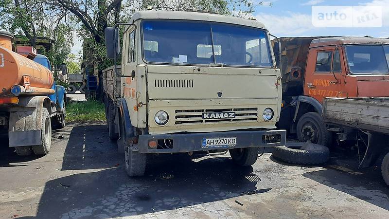 Тягач КамАЗ 5320 1990 в 
