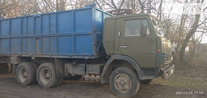 Зерновоз КамАЗ 5320 1990 в 