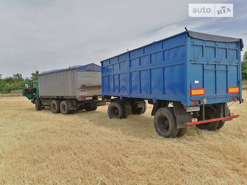 Контейнеровоз КамАЗ 5320 1995 в Казатине