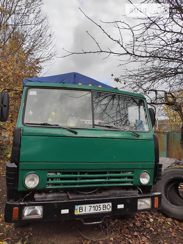 Контейнеровоз КамАЗ 5320 1995 в 