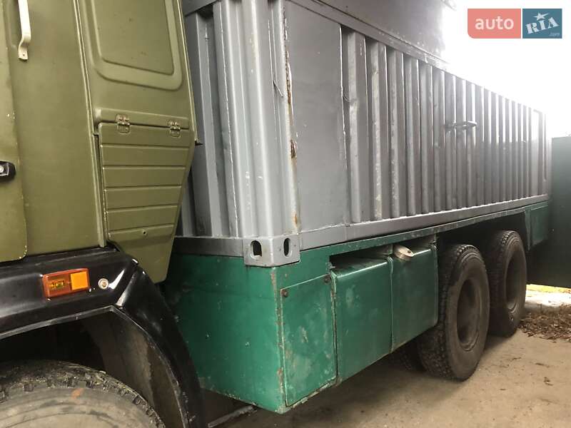 Борт КамАЗ 5320 1993 в Малой Виске фото 6 Борт КамАЗ 5320 1993 в Малой Виске