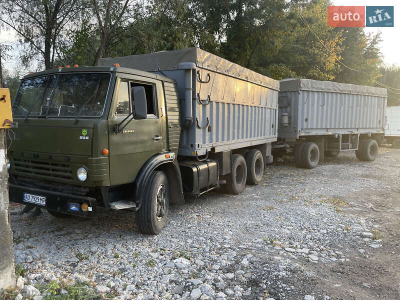 Зерновоз КамАЗ 5320 1987 в Харкові