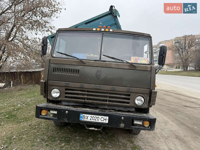 КамАЗ 5320 1990