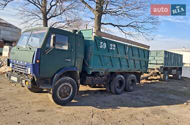 Самосвал КамАЗ 5320 1985 в 