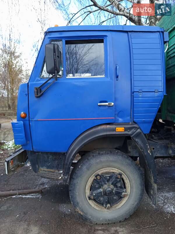 Самоскид КамАЗ 5320 1989 в Житомирі