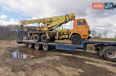 Автокран КамАЗ 5320 1987 в Луцьку