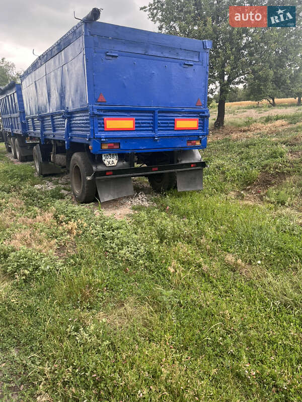 Борт КамАЗ 5320 1985 в Краснокутске