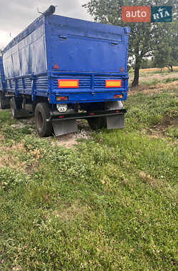 Борт КамАЗ 5320 1985 в 
