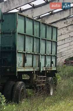 Зерновоз КамАЗ 5320 1990 в 