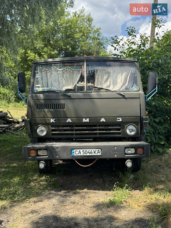 Борт КамАЗ 5320 1992 в 