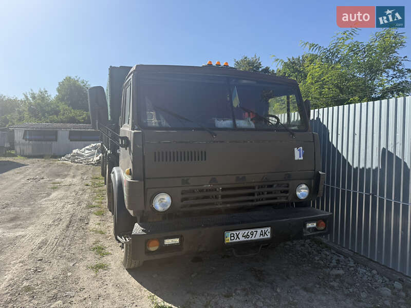 Самосвал КамАЗ 5320 1990 в Каменец-Подольском фото 5 Самосвал КамАЗ 5320 1990 в Каменец-Подольском
