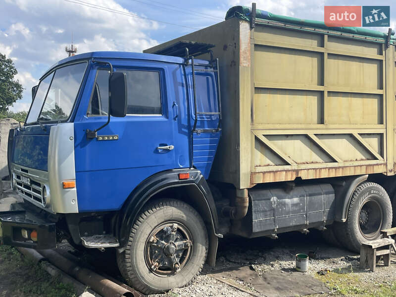 Зерновоз КамАЗ 5320 1988 в Кегичевке