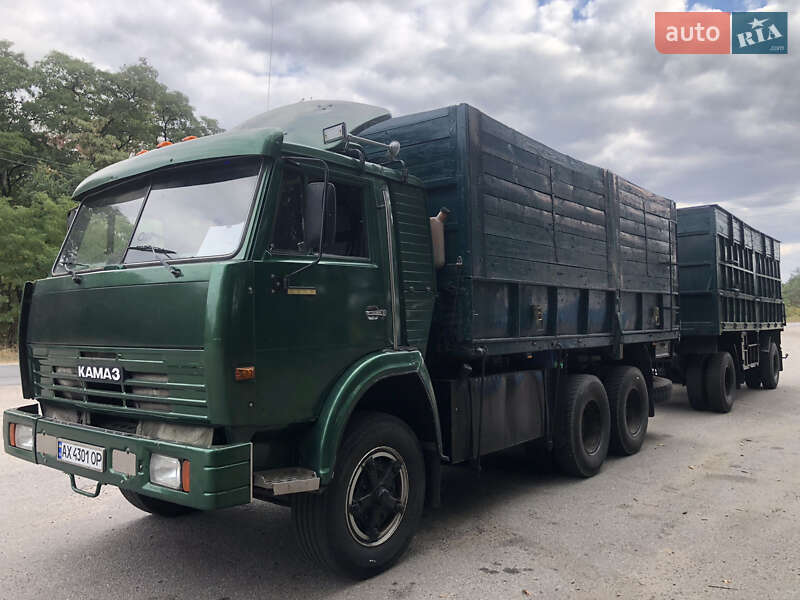 Зерновоз КамАЗ 5320 1985 в Краснограде