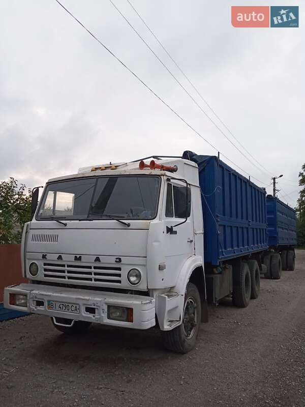 Самосвал КамАЗ 5320 1990 в Кременчуге фото Самосвал КамАЗ 5320 1990 в Кременчуге