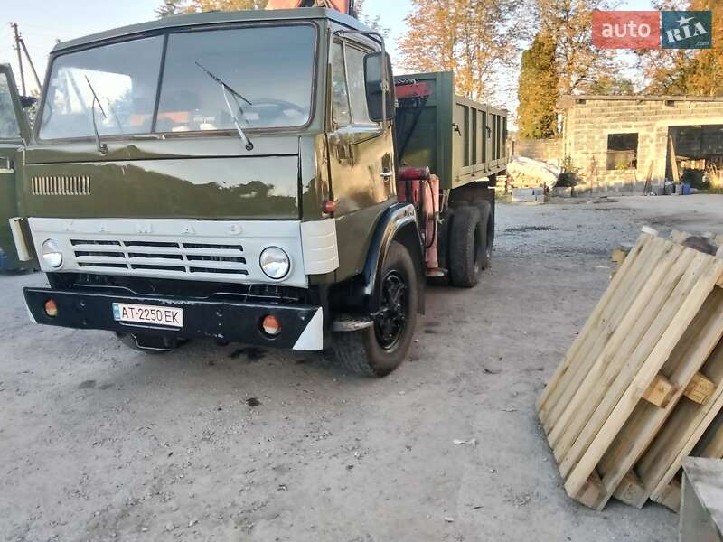 Самоскид КамАЗ 5320 1984 в Івано-Франківську