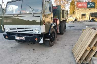 Самосвал КамАЗ 5320 1984 в 