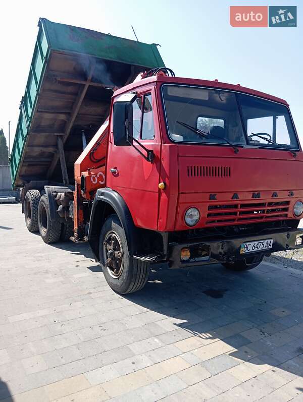 Автокран КамАЗ 5320 1977 в Яворове