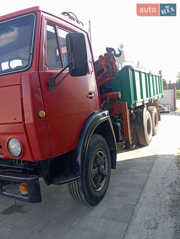 Автокран КамАЗ 5320 1977 в Яворове