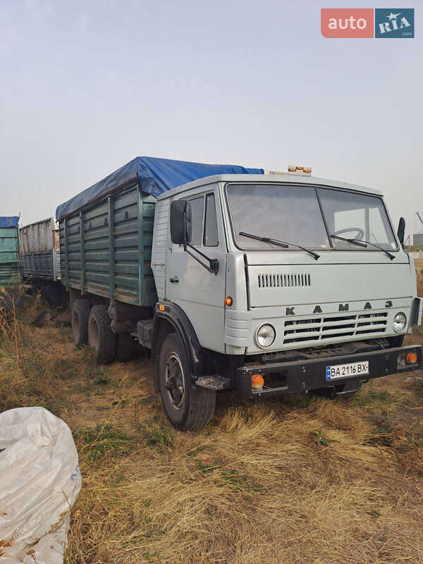 Борт КамАЗ 5320 1989 в Кропивницькому фото 2 Борт КамАЗ 5320 1989 в Кропивницькому