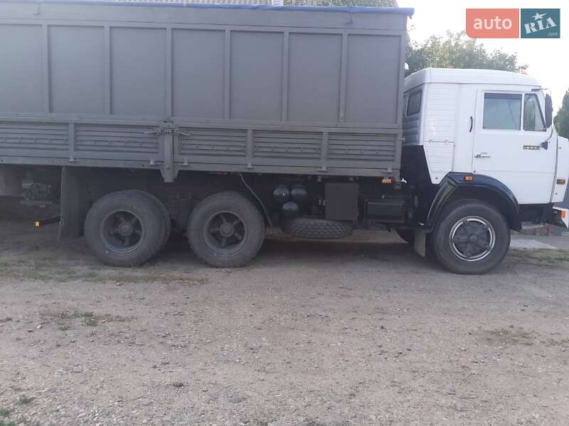 Борт КамАЗ 5320 1989 в Валках