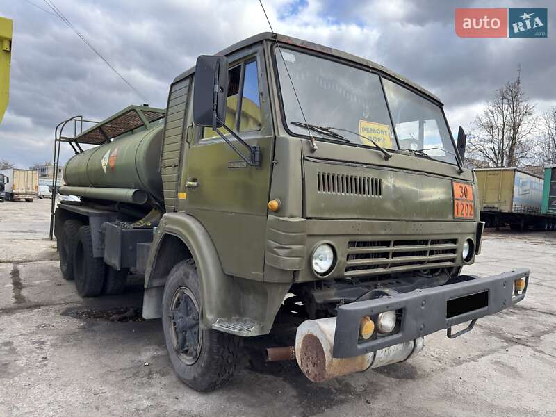 Бензовоз КамАЗ 5320 1992 в Каменском фото 2 Бензовоз КамАЗ 5320 1992 в Каменском