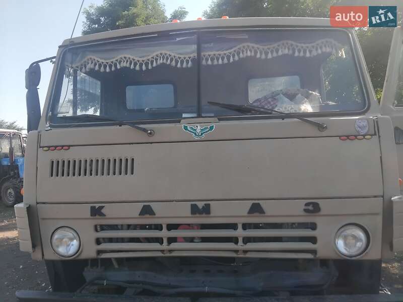 Самосвал КамАЗ 5320 1985 в Великой Багачке фото Самосвал КамАЗ 5320 1985 в Великой Багачке