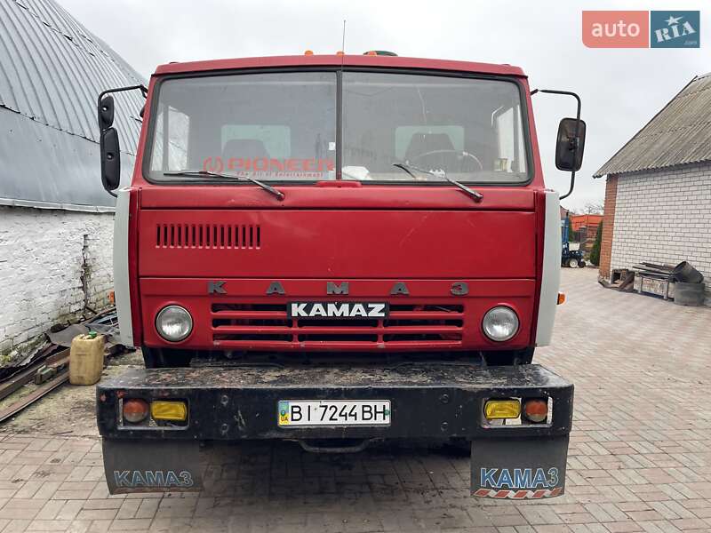 Борт КамАЗ 5320 1993 в Чутове