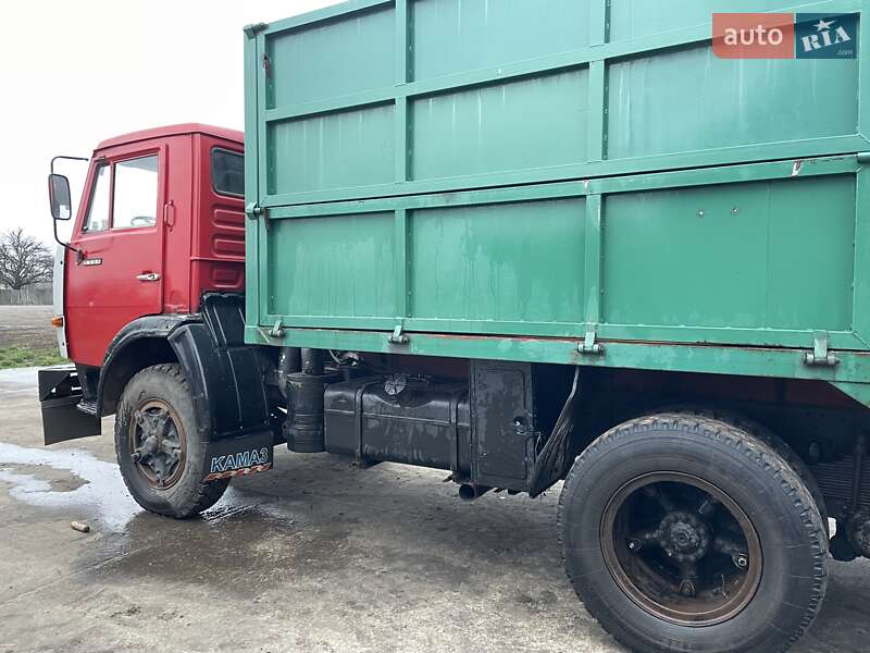 Борт КамАЗ 5320 1993 в Чутове