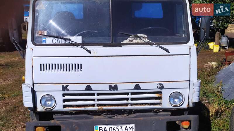 Борт КамАЗ 5320 1993 в Малой Виске