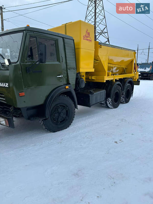 Снегоуборочная машина КамАЗ 5320 1989 в Вышгороде