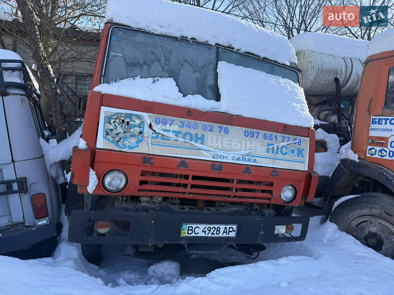 Бетономешалка (Миксер) КамАЗ 5320 1990 в Львове