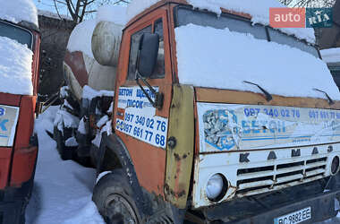 Бетономешалка (Миксер) КамАЗ 5320 1982 в Львове