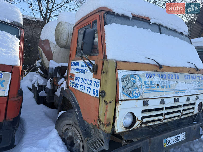Бетономешалка (Миксер) КамАЗ 5320 1982 в Львове