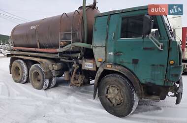 Машина  асенізатор (вакуумна) КамАЗ 5320 1984 в Львові