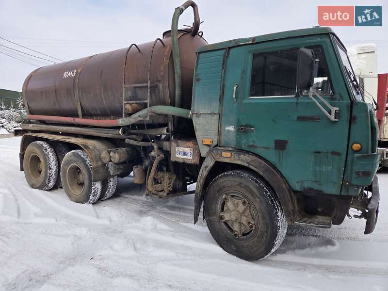 КамАЗ 5320 1984