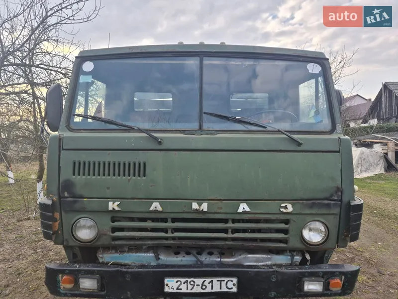 КамАЗ 5320 1991