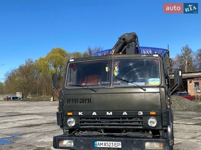 Кран-манипулятор КамАЗ 5320 1991 в Емильчине