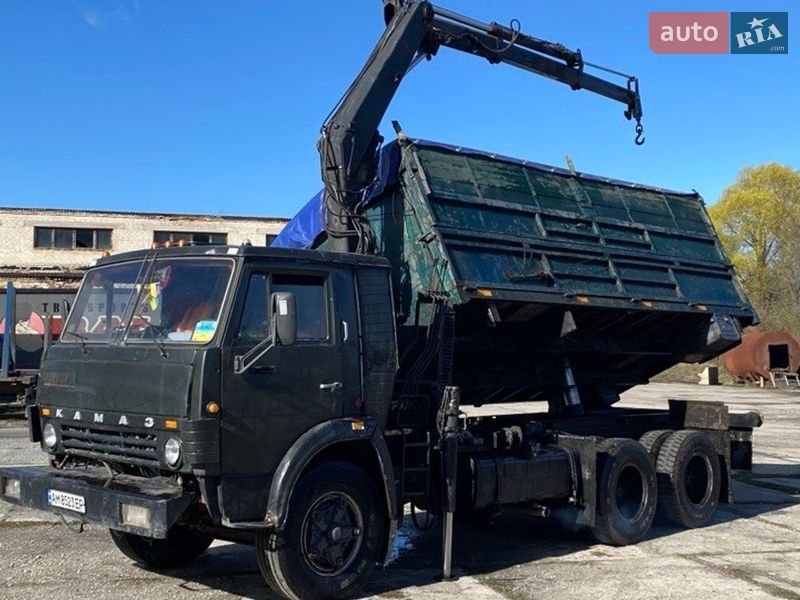 Кран-манипулятор КамАЗ 5320 1991 в Емильчине