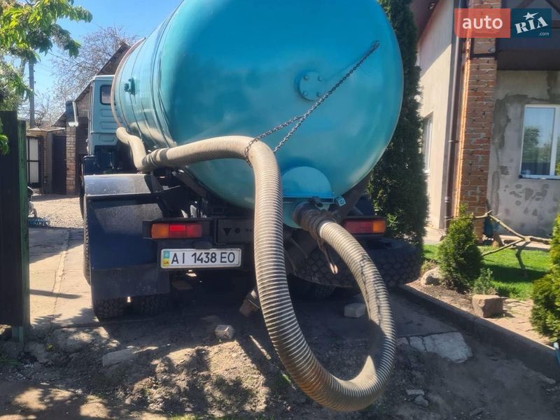 Машина  асенізатор (вакуумна) КамАЗ 5320 1984 в Гатне