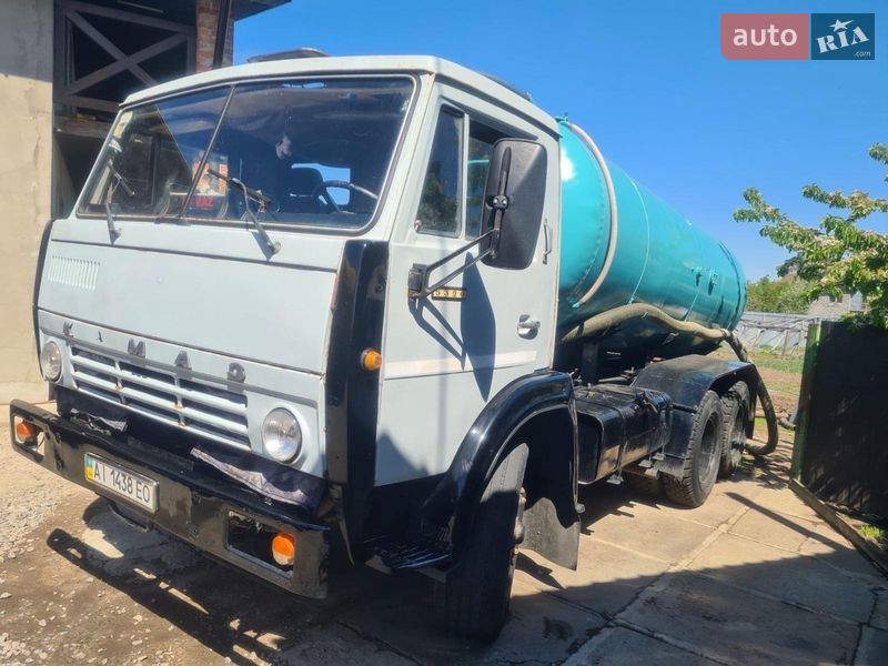 Машина  асенізатор (вакуумна) КамАЗ 5320 1984 в Гатне