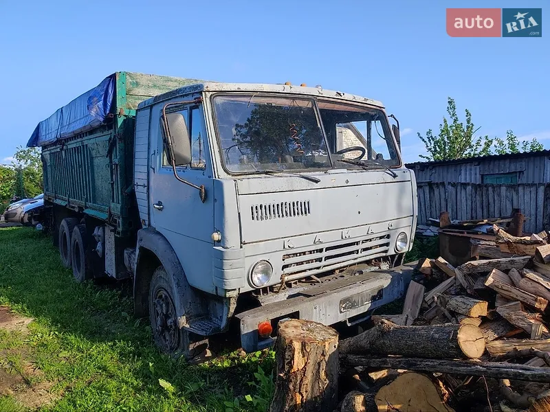 КамАЗ 5320 1986