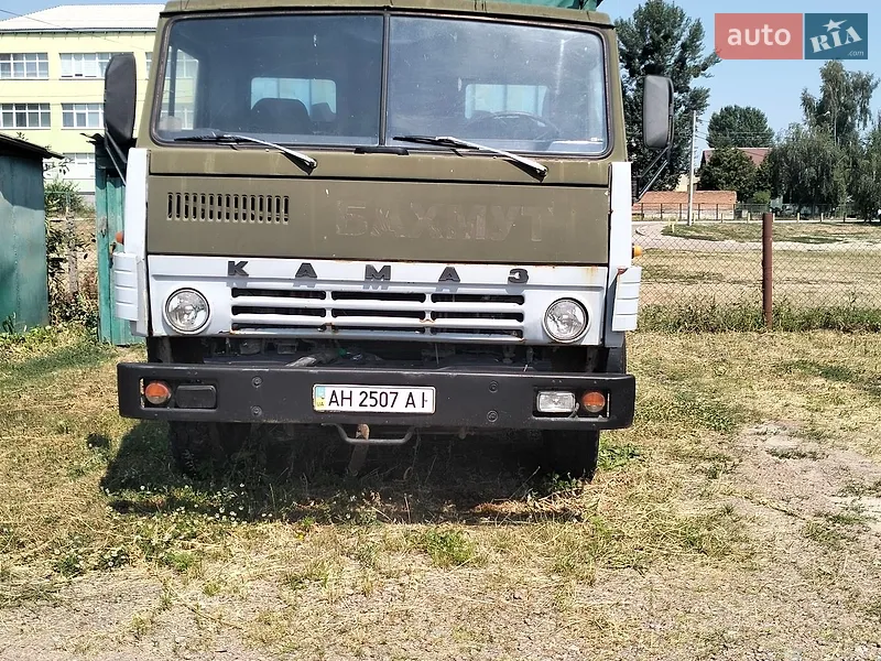 КамАЗ 5320 1991