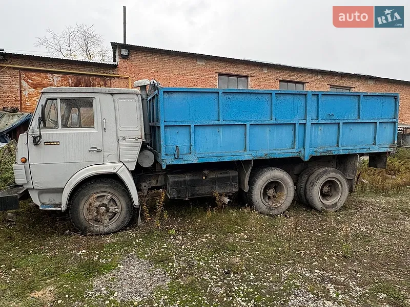 КамАЗ 5320 1986