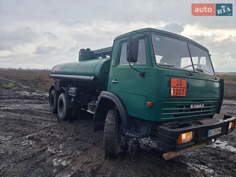 КамАЗ 5320 1991