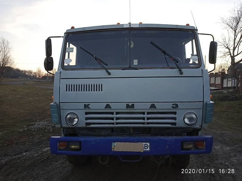 Самоскид КамАЗ 53212 1983 в Чорткові