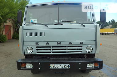 Контейнеровоз КамАЗ 53212 1986 в Тетієві