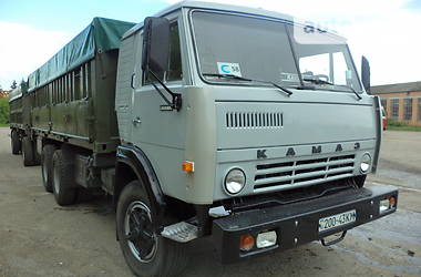 Контейнеровоз КамАЗ 53212 1986 в Тетієві