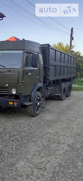 Самосвал КамАЗ 53212 1991 в 