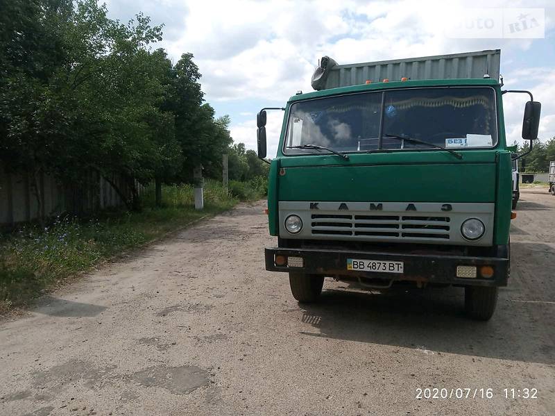 Зерновоз КамАЗ 53212 1996 в 